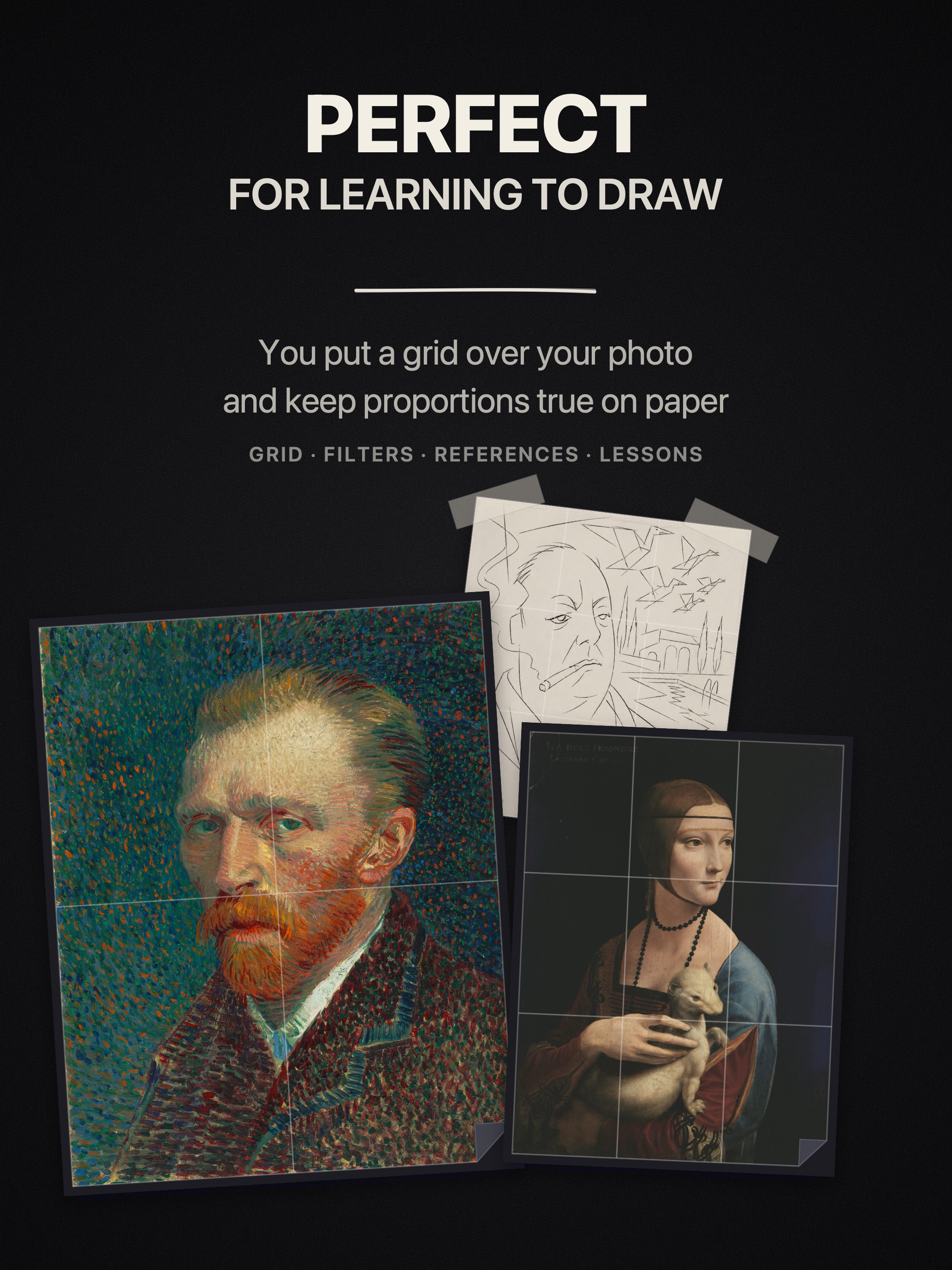 Drawing Grid Maker - ArtGride screenshot 10