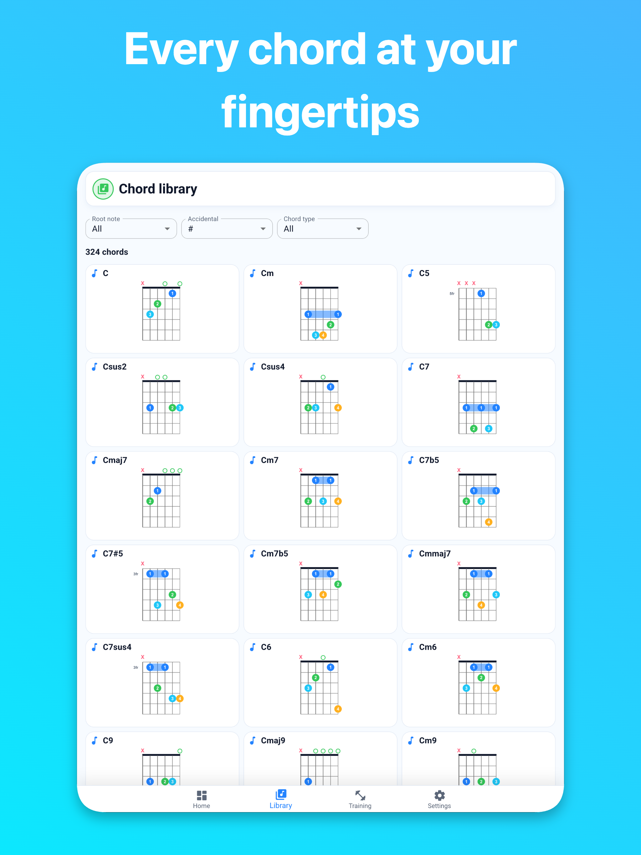 ChordMaster: Learn & Train screenshot 11