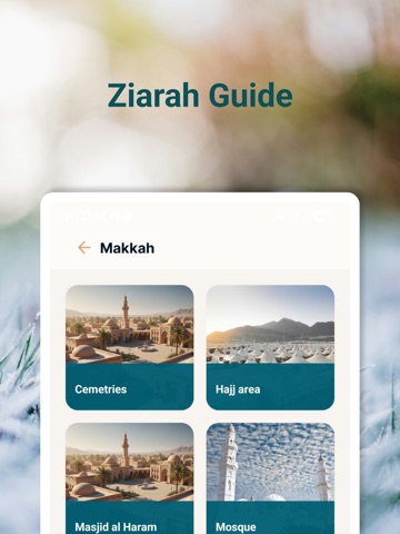 The Umrah Guide iPad screenshot 5