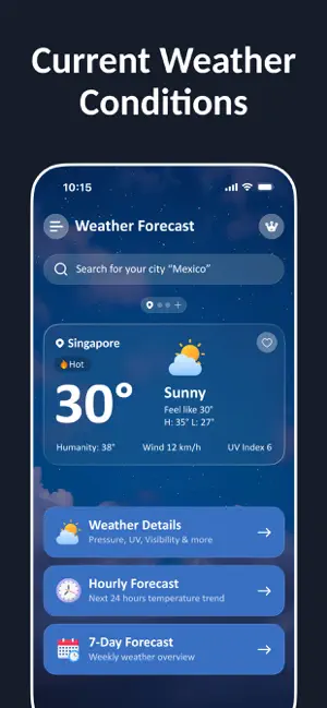 WYND - Live Weather Forecast screenshot 4