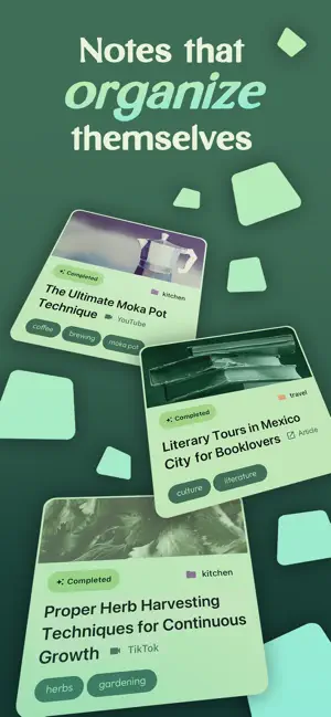 Note Hoard: Smart Bookmarks screenshot 1