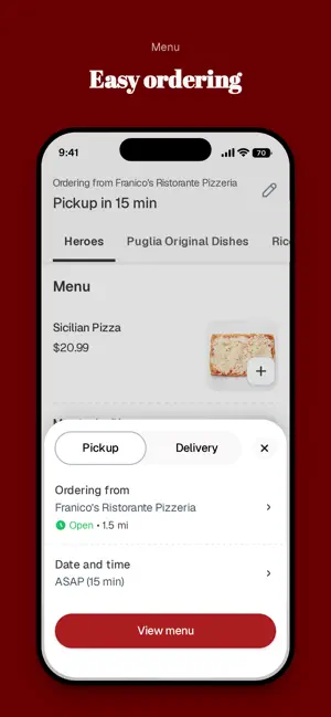Franico's Ristorante Pizzeria screenshot 3