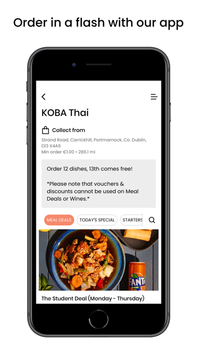 KOBA Thai Cuisine Screenshot