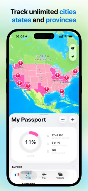 Stamps - Travel Tracker screenshot 4