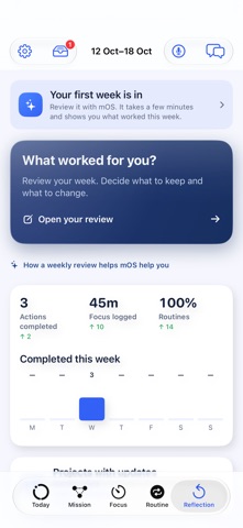 MissionOS screenshot 7
