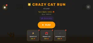 Crazy Cat Run: Endless screenshot 1