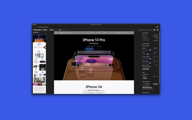 Design Mirror for Figma screenshot