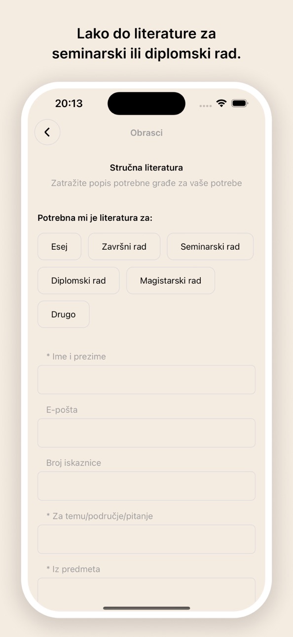 iPhone screenshot
