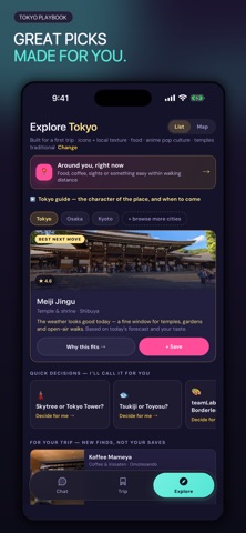 Tokyo Playbook: Japan Planner screenshot