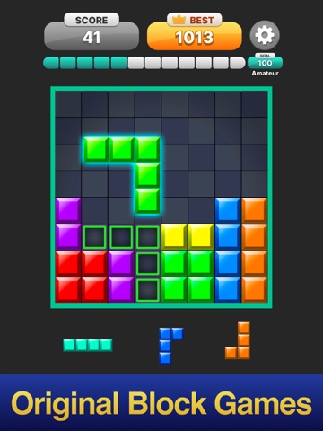 Block Puzzle · iPad screenshot