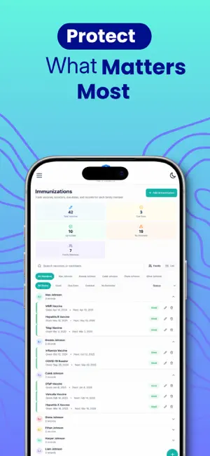 LifeVault Family screenshot 3