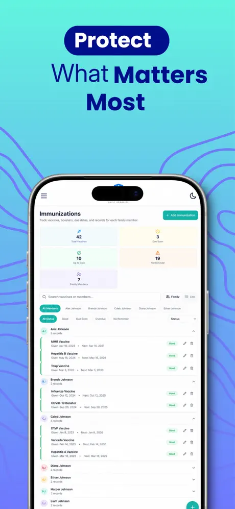 LifeVault Family‑App screenshot 3