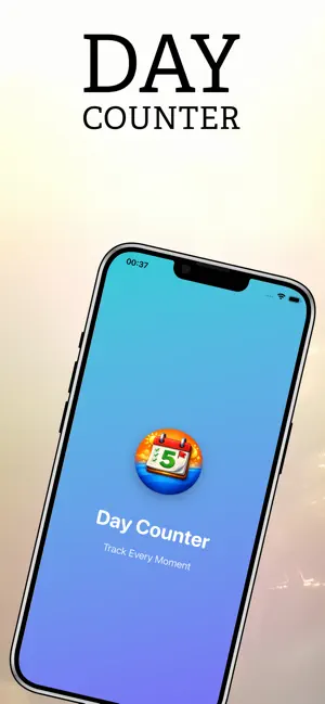 Day Count App screenshot 1