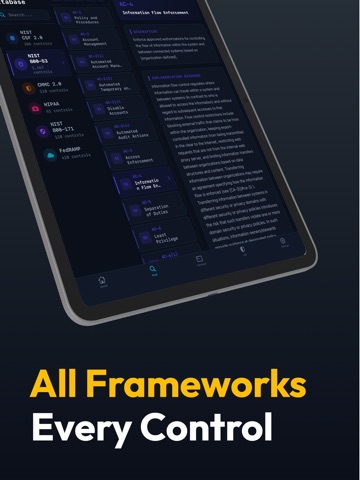 AuditEdge iPad screenshot