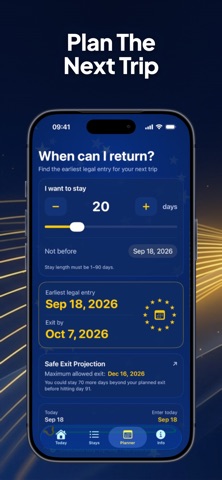 Eurodays 90 app screenshot 2