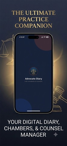 The Advocate Diary screenshot