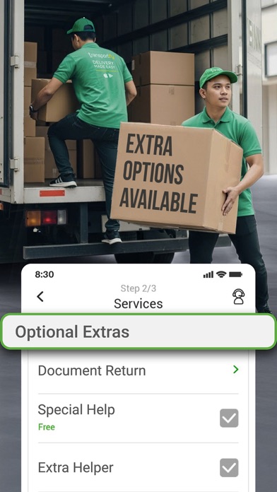 Transportify Delivery,Shipping iPhone screenshot 6