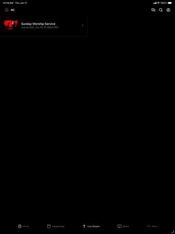 Action Church East Ridge iPad screenshot