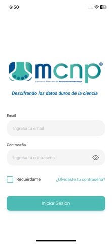 MCNP Mexico App Screenshot 1 of 8