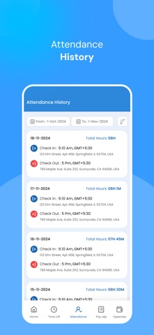 Office Buddy Odoo Screenshot 4 of 6