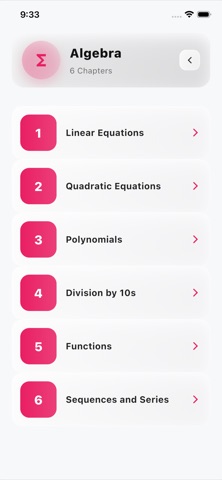 High School Math Practice Pro screenshot