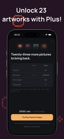 Habıt Tracker: Pixel Habit screenshot 7
