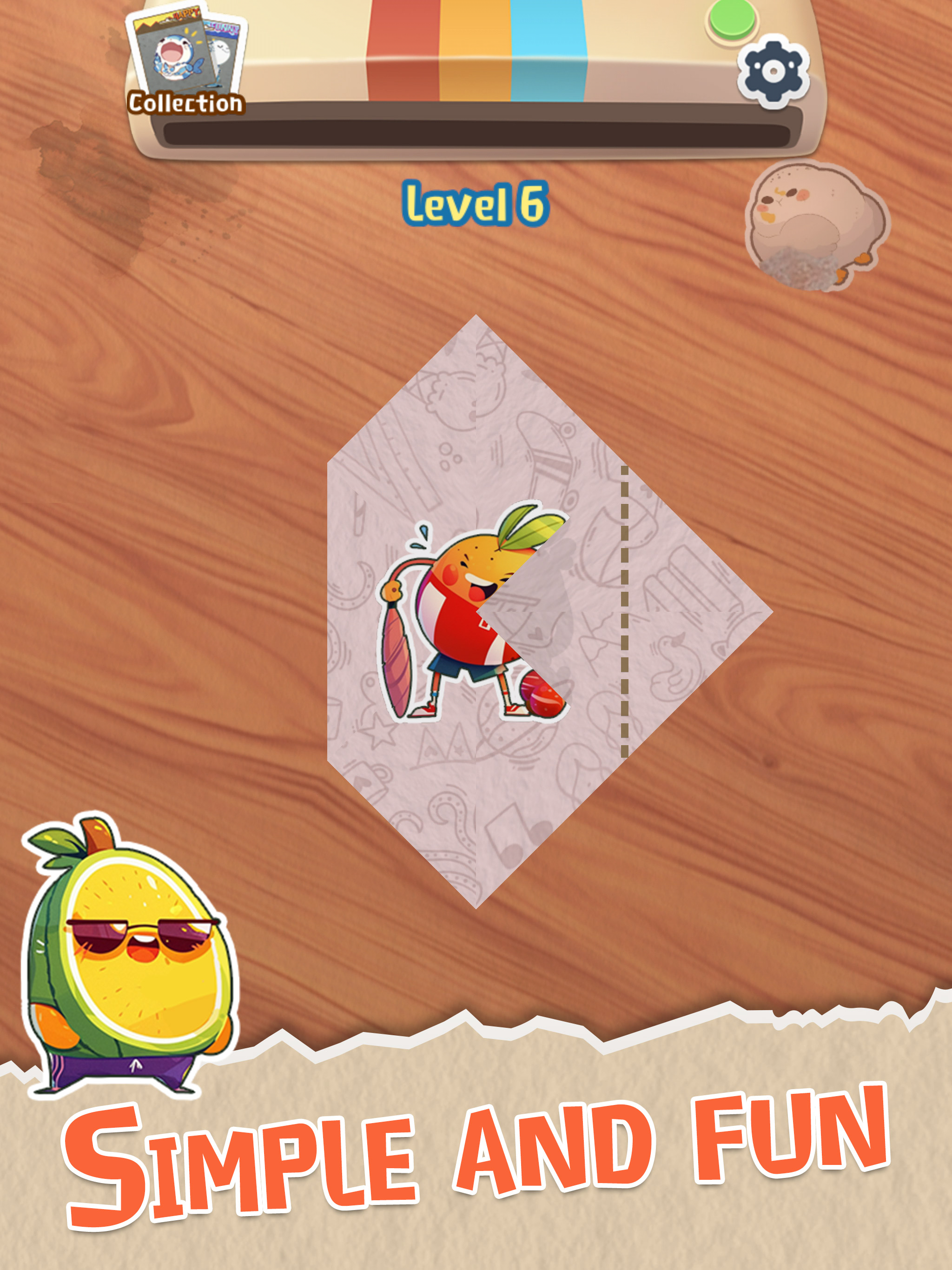 Wonder Sticker Fold screenshot 7