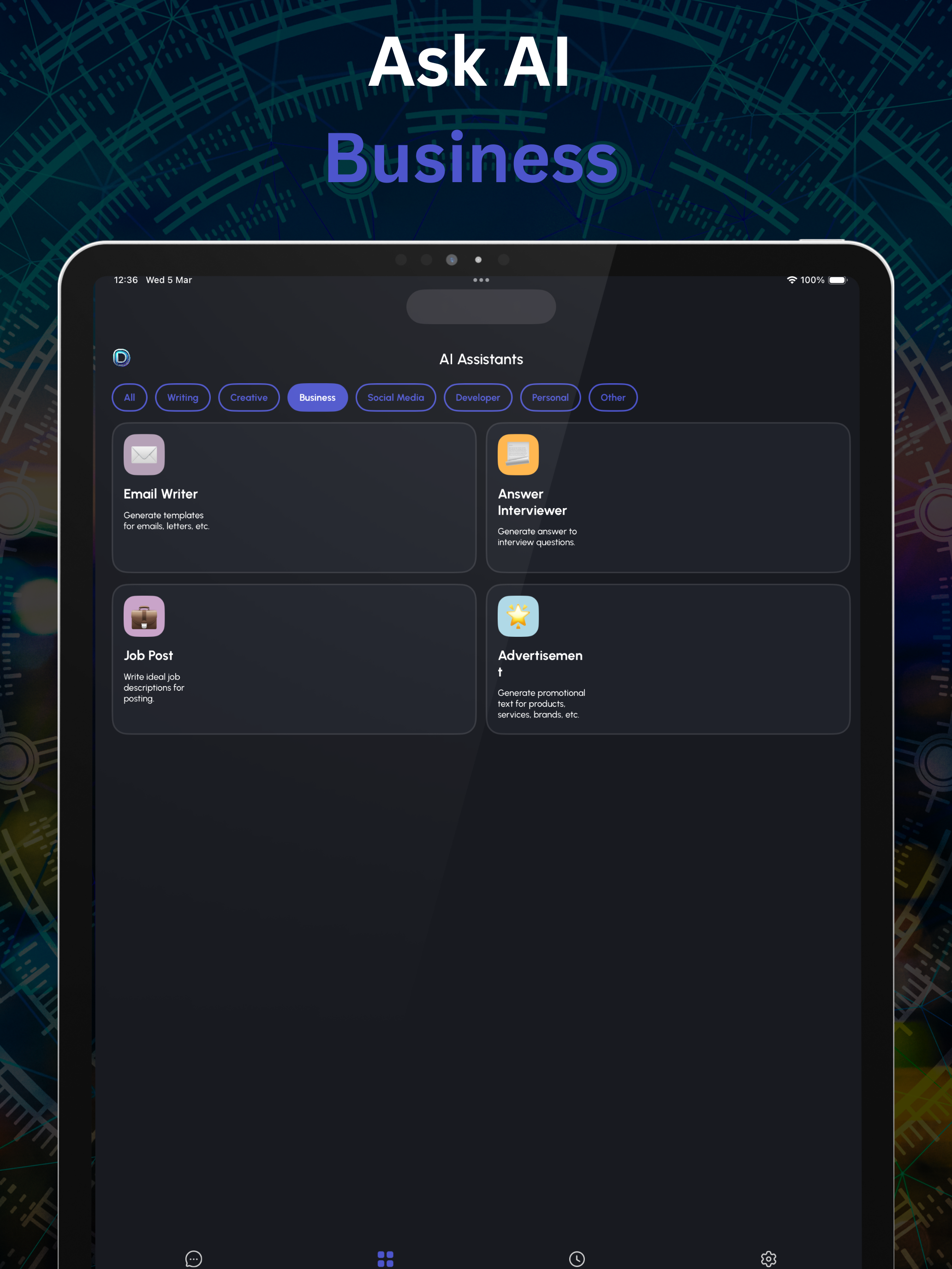 Deep Chatbot: All AI in One screenshot 10