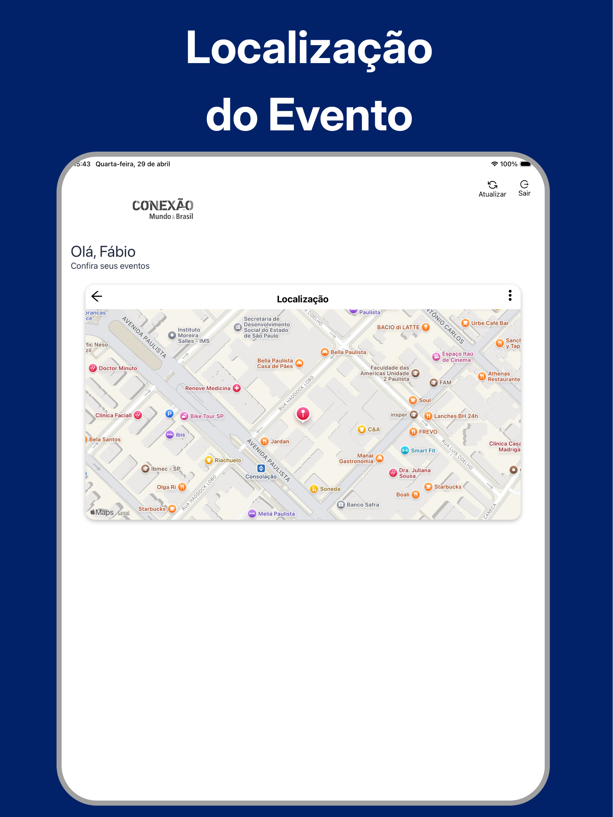 Conexão Brasil & Mundo screenshot 6