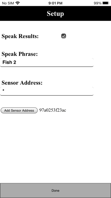 Fish Alert Screenshot