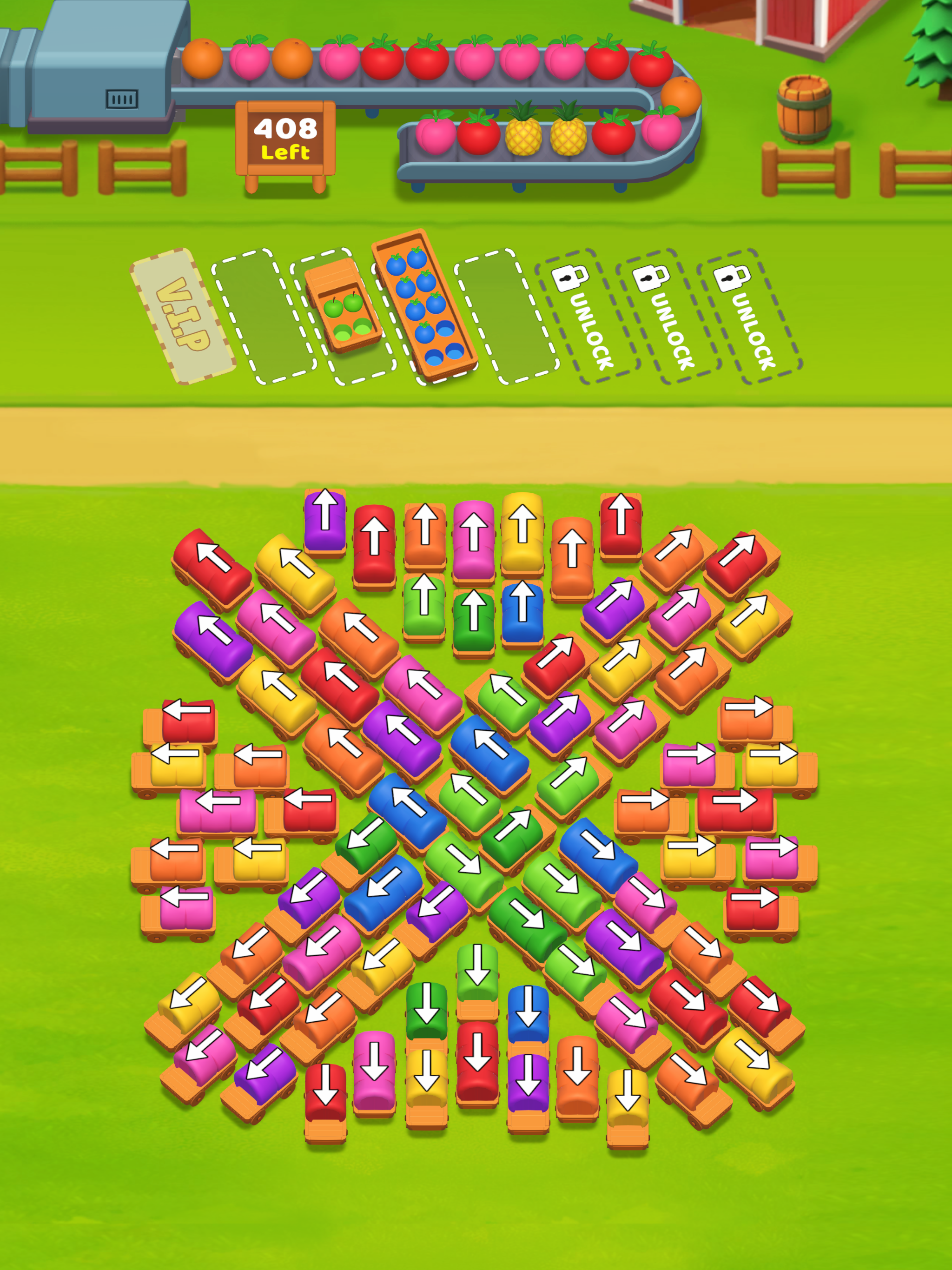 Farm Craze: Traffic Jam Puzzle screenshot 10