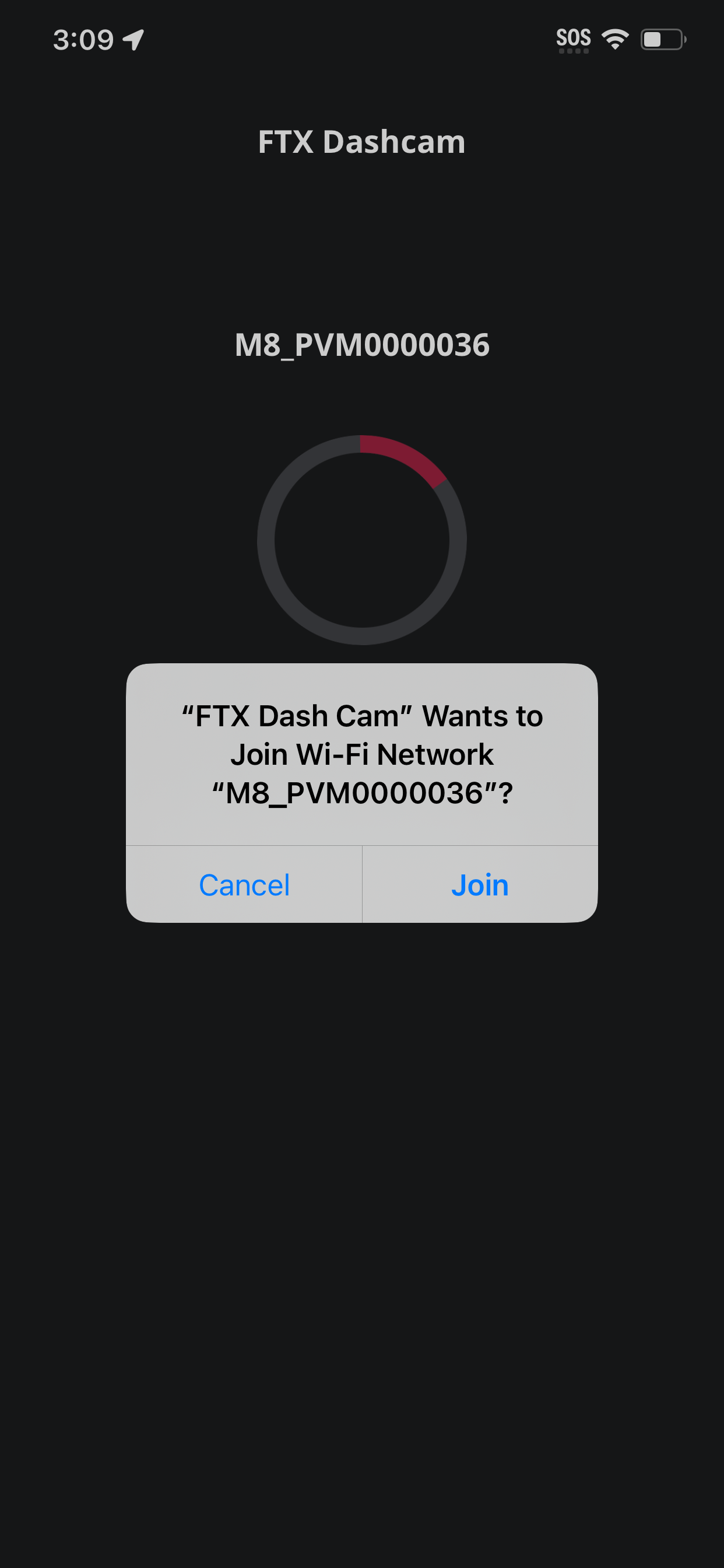 FTX Dash Cam Viewer
