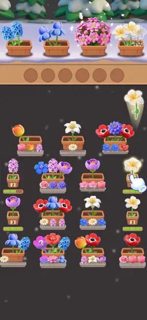 Bloom Match Story -Flower Sort screenshot 4