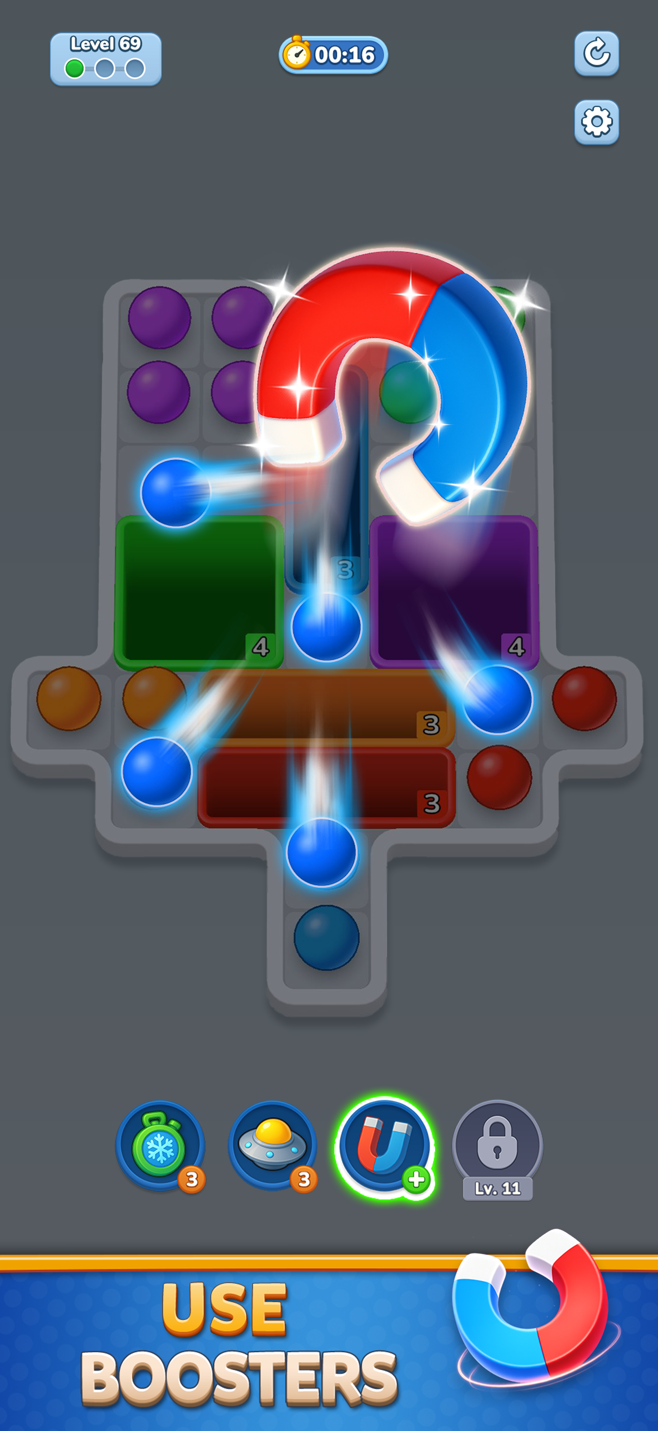 Color Balls: Block Puzzle