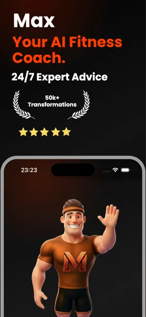 MuscleMax AI - Fitness Coach screenshot 1