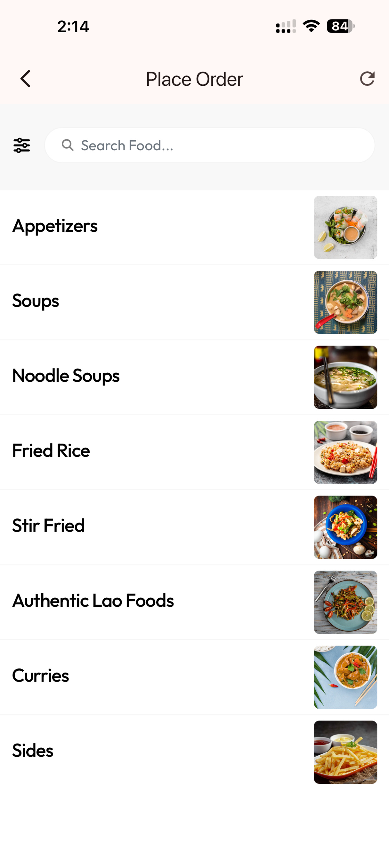 Sikhay Thai Lao Restaurant screenshot 5