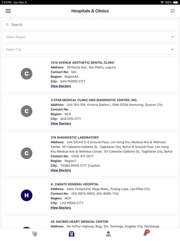 WellCare Health iPad screenshot 5