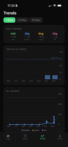 PlateSense Screenshot 1 of 3
