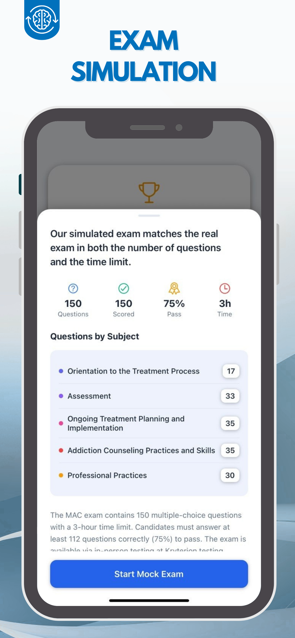 Addiction Counselor | MAC Exam screenshot 4