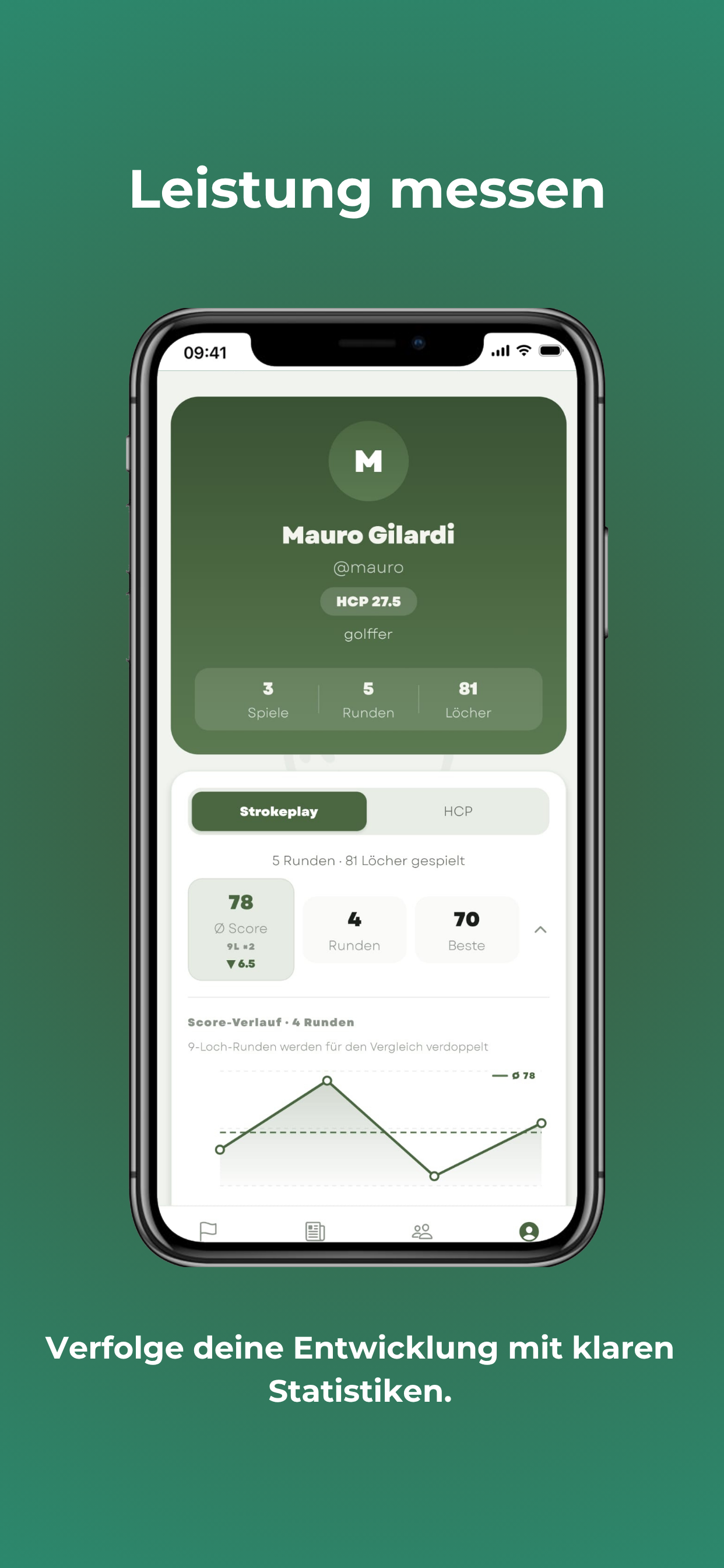 Teezy Golf App