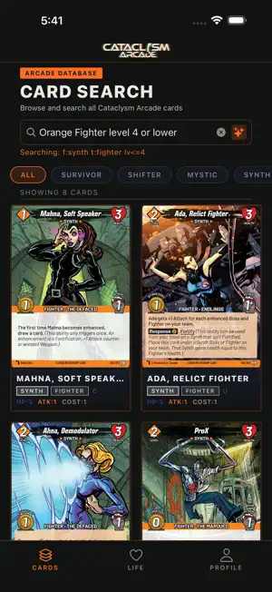 Cataclysm Companion screenshot 2