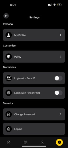 AfriBooking: Own & Manage Screenshot 1 of 6