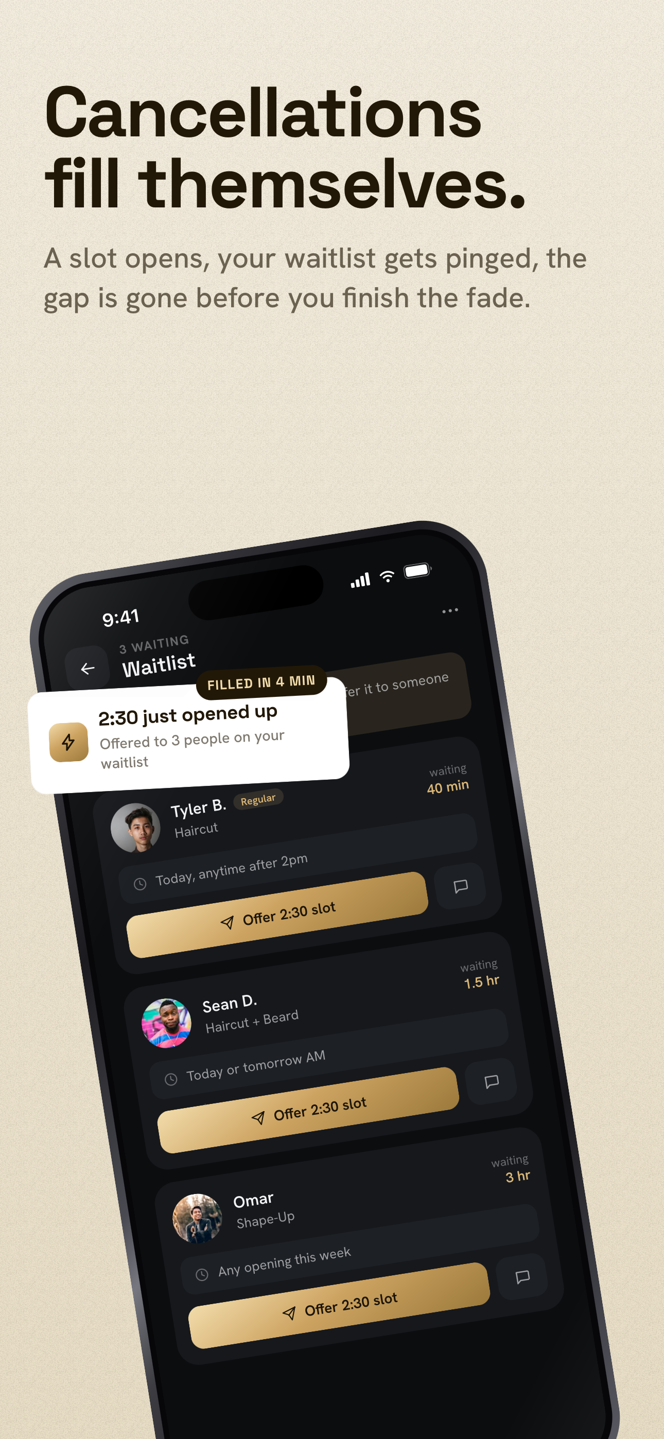 Crown: Barber Booking App screenshot 5