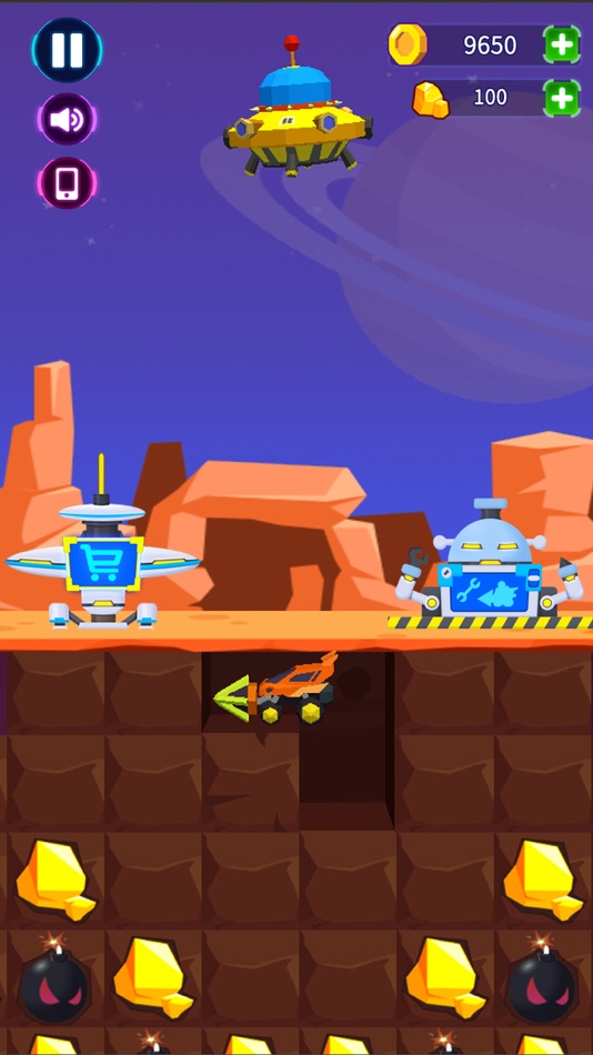 #1. Crazy Mining Team (iOS) 由: 智 饶