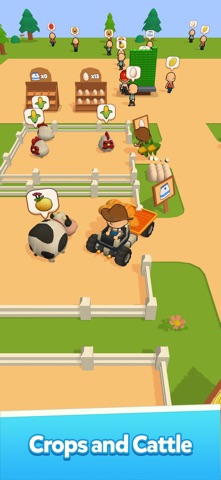 My Idle Farm Valley screenshot