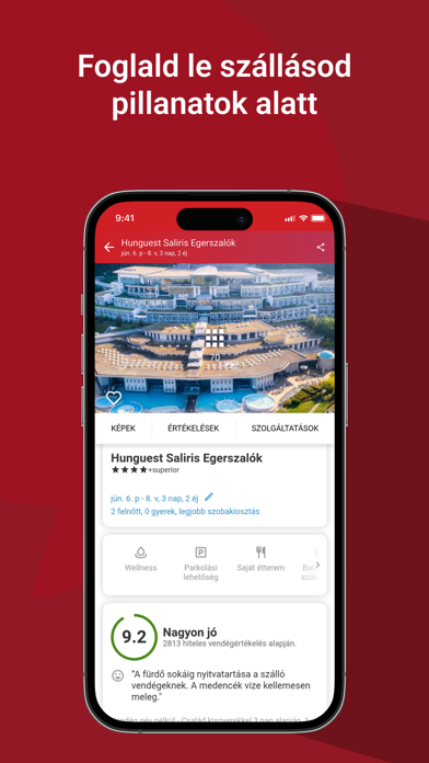 Screenshot #3 pour Szallas.hu