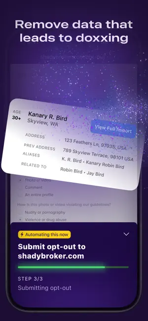 Kanary: Safeguard your privacy screenshot 3