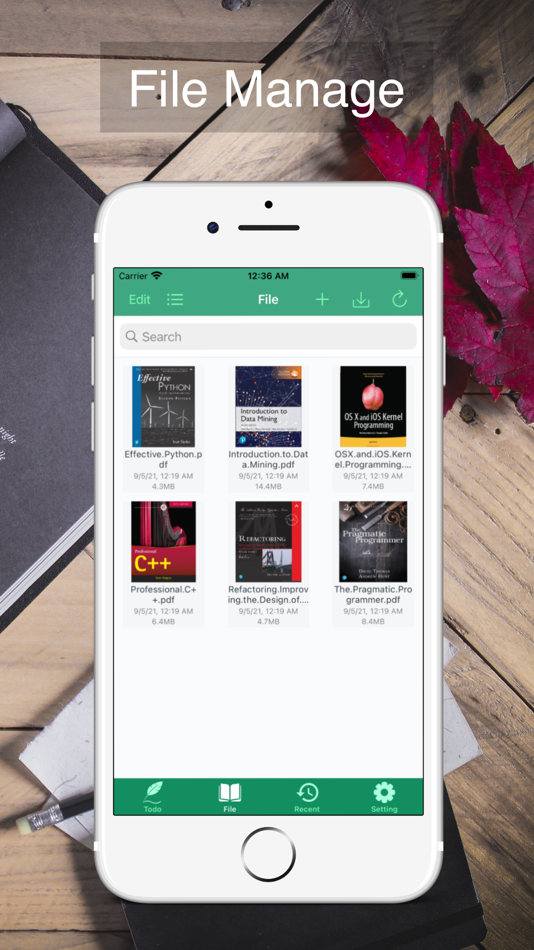 #1. PDF Reader - Mini Version (iOS) بواسطة: 绪强 任