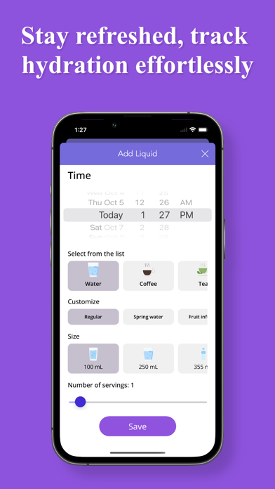 Intermittent Fasting - Fastik iPhone screenshot 4 - Health & Fitness app