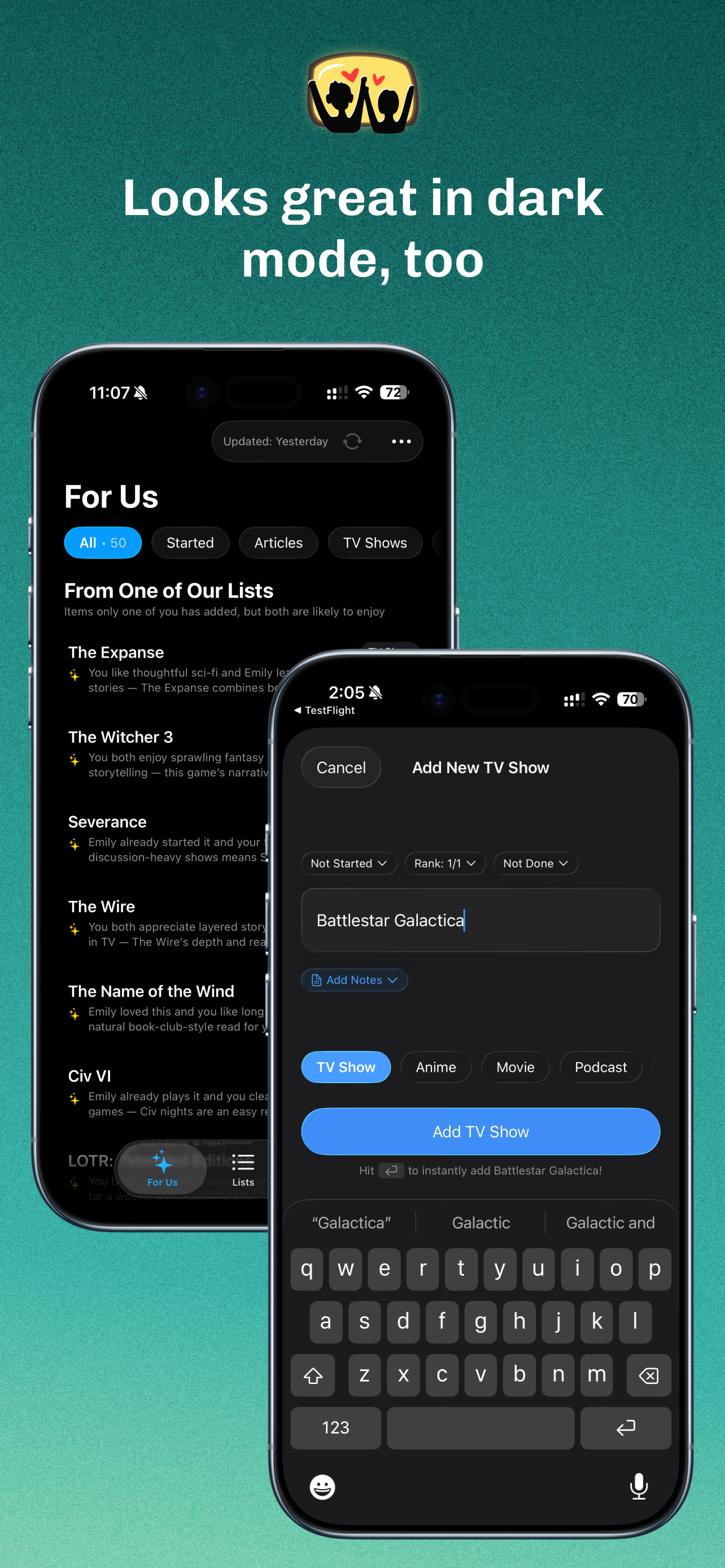 WeWatch Together screenshot 7